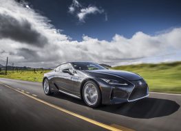Lexus LC Coupe 2021 thiết kế thể thao