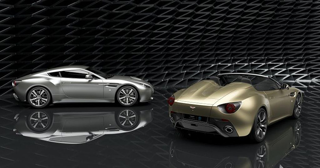 Lộ bộ đôi siêu phẩm Aston Martin Vantage V12 bản kỉ niệm 100 năm - 2