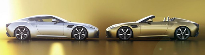 Lộ bộ đôi siêu phẩm Aston Martin Vantage V12 bản kỉ niệm 100 năm - 7