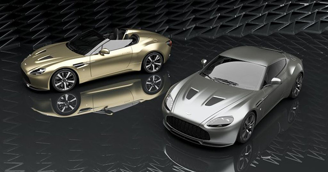 Lộ bộ đôi siêu phẩm Aston Martin Vantage V12 bản kỉ niệm 100 năm - 1