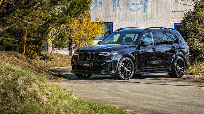 BMW X7 hầm hố hơn với gói nâng cấp từ Lumma Design - 1