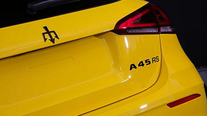 Posaidon tung gói nâng cấp riêng dành cho xe A45 của Mercedes-Benz - 8