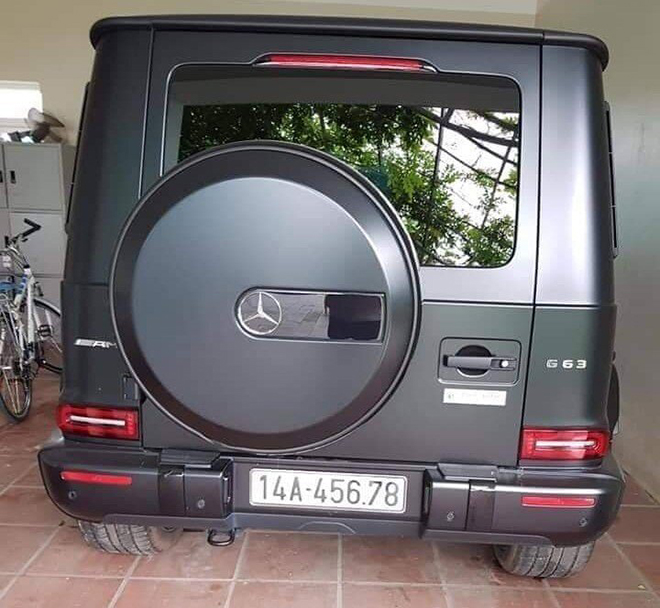 Đại gia Quảng Ninh sở hữu xe siêu sang Mercedes-AMG G63 biển khủng - 2