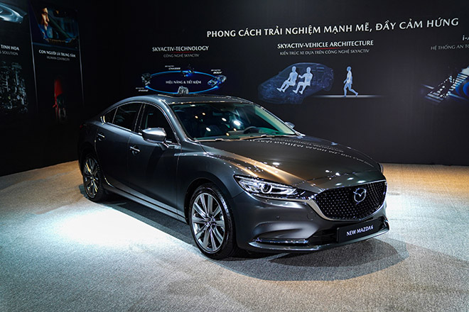 Mazda 6 phiên bản nâng cấp chính thức ra mắt thị trường Việt - 8