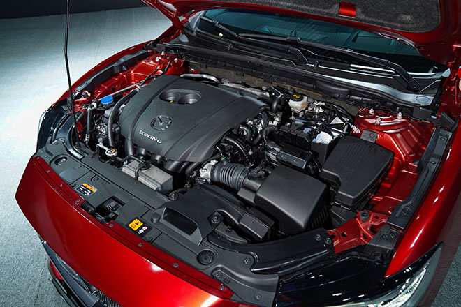 Mazda 6 phiên bản nâng cấp chính thức ra mắt thị trường Việt - 10