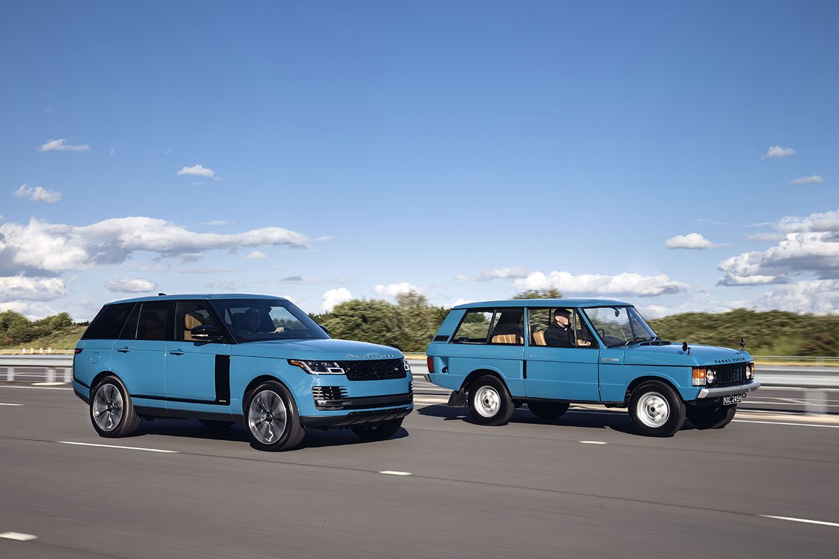 Range Rover Fifty sẽ có thêm tuỳ chọn động cơ điện.