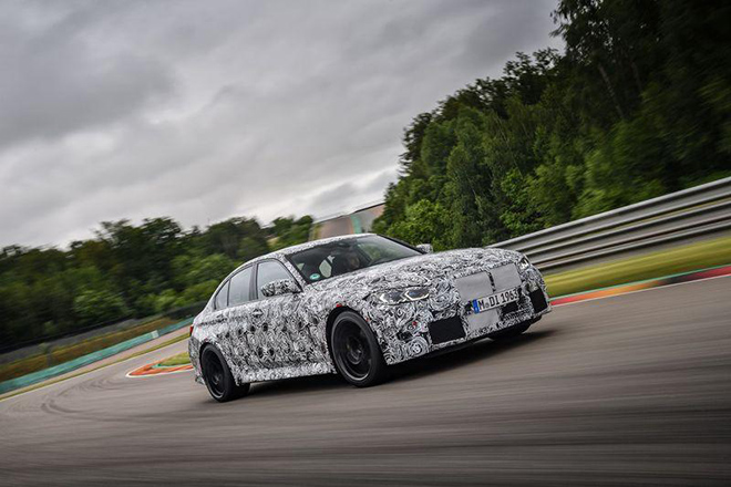 BMW M3 2021 và M4 2021 sẽ ra mắt vào tháng 9, trang bị số sàn tiêu chuẩn - 6
