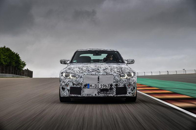 BMW M3 2021 và M4 2021 sẽ ra mắt vào tháng 9, trang bị số sàn tiêu chuẩn - 7