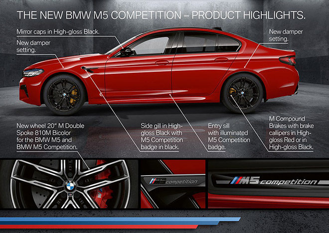 BMW M5 2021 ra mắt với khối động cơ V8 tăng áp kép mạnh 616 mã lực - 2