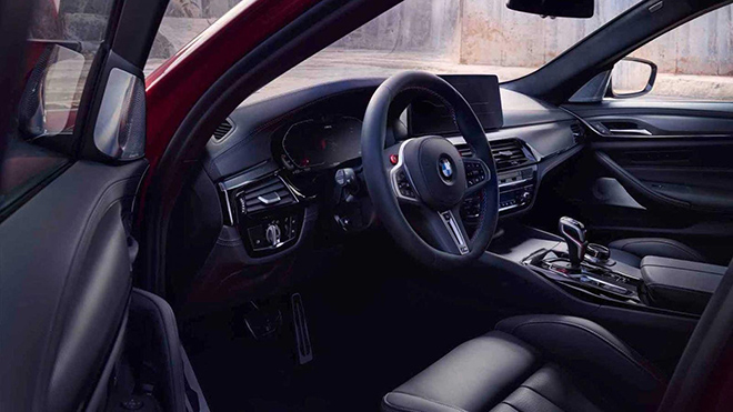 BMW M5 2021 ra mắt với khối động cơ V8 tăng áp kép mạnh 616 mã lực - 9