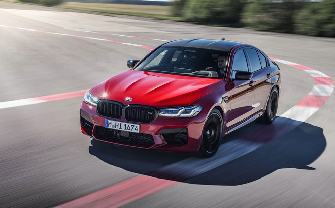 BMW M5 2021 ra mắt với khối động cơ V8 tăng áp kép mạnh 616 mã lực - 1
