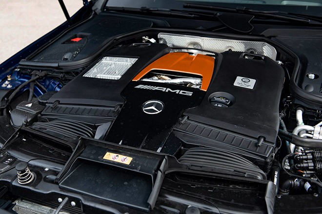 Hãng độ G-Power nâng công suất xe Mercedes-AMG GT 63 lên gần 800 mã lực - 5