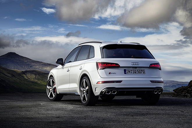 Audi SQ5 bổ sung động cơ dầu và cải thiện hiệu suất - 3