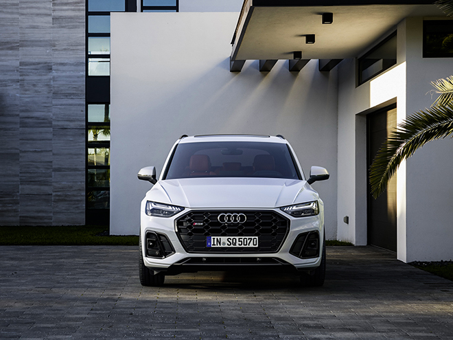 Audi SQ5 bổ sung động cơ dầu và cải thiện hiệu suất - 6