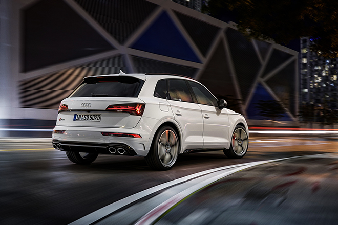 Audi SQ5 bổ sung động cơ dầu và cải thiện hiệu suất - 11