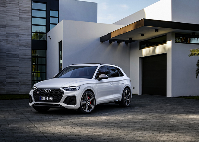 Audi SQ5 bổ sung động cơ dầu và cải thiện hiệu suất - 1
