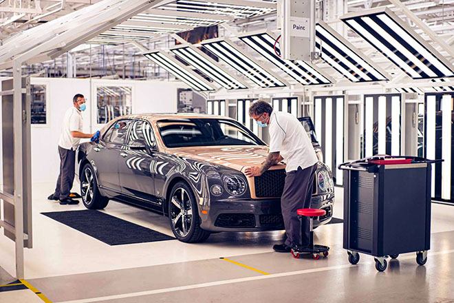Bentley tung phiên bản cuối cùng cho dòng xe Mulsanne - 5