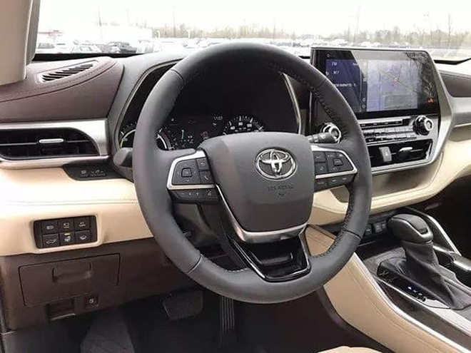 Toyota Highlander Hybrid 2021 sắp về Việt Nam, bản full-option giá hơn 4 tỷ đồng - 3