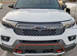 Ford Explorer Timberline lộ diện hoàn toàn, SUV hầm hố cho dân mê off-road