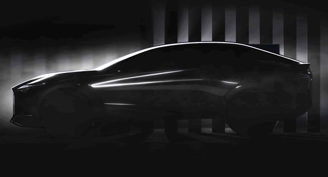 Lexus EV Concept lộ diện, xe điện mang ngôn ngữ thiết kế của tương lai - 1