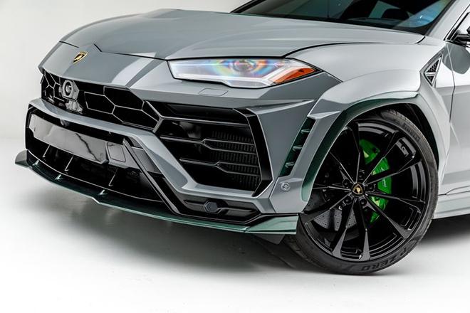 Siêu bò Lamborghini Urus biến hóa độc lạ với gói độ bodykit Green Urnet - 4