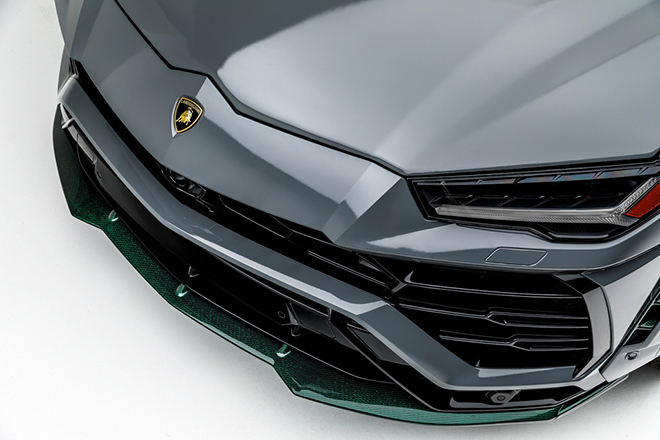 Siêu bò Lamborghini Urus biến hóa độc lạ với gói độ bodykit Green Urnet - 6