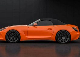 BMW Z4 “lột xác” trong gói độ đến từ hãng Boldmen